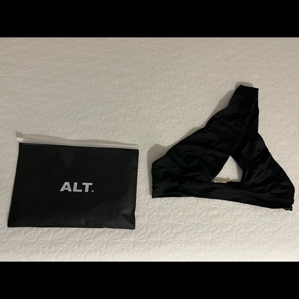 Alt Swim “Moss” asymmetrical top